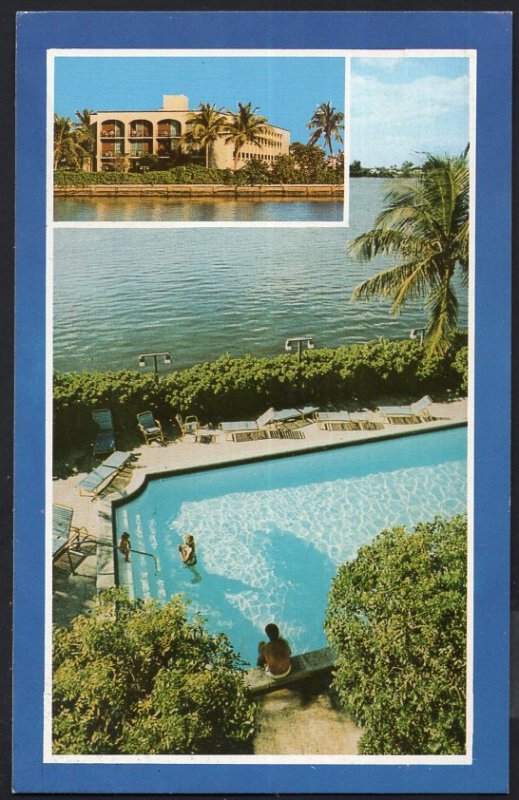 Florida PALM BEACH Howard Johnson's Motor Lodge 2870 South County Rd 1950s-1970s