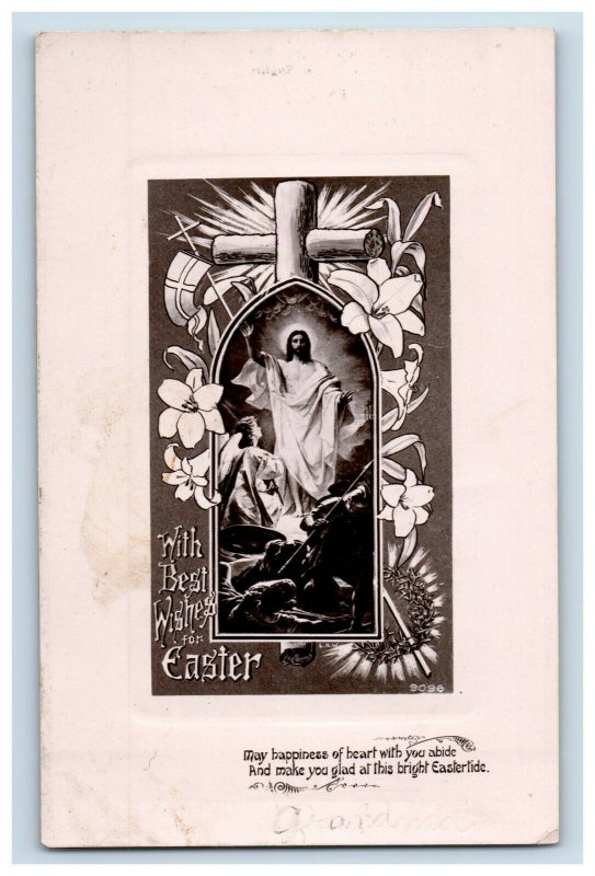 C.1905-10 Davidson Bros RPPC Easter Postcard F73