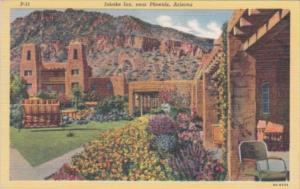 Arizona Phoenix Jokake Inn 1952Curteich