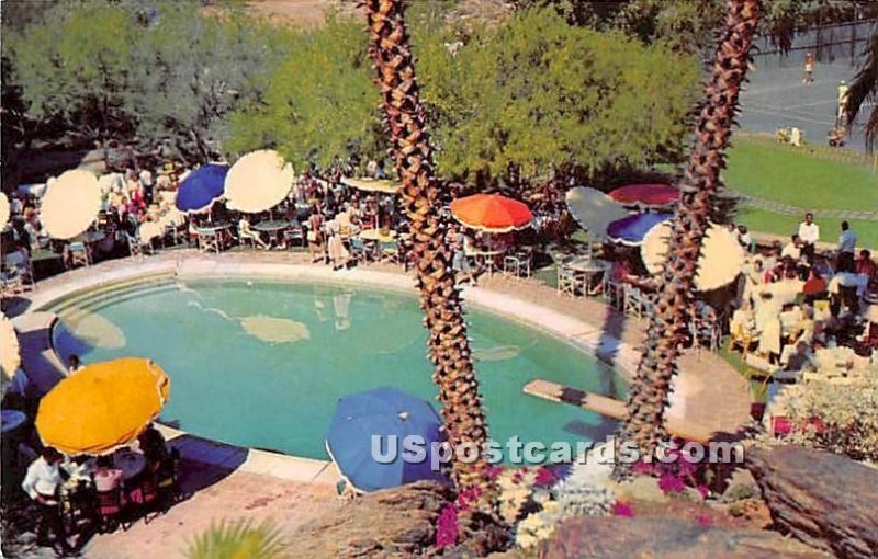 Poolside Party, Tennis Club - Palm Springs, CA