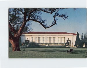 Postcard Huntington Library Pasadena California USA