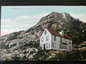 Vintage Postcard 1907-1915 Chocorua Peak House Maine