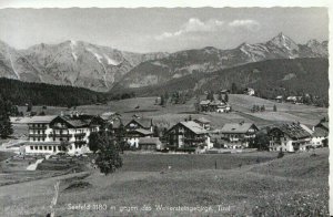 Austria Postcard - Seefeld 1180m m Gegen Das Wettersteingebirge - Tirol TZ10287