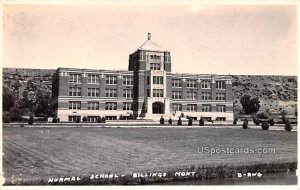 Normal School - Billings, Montana MT  