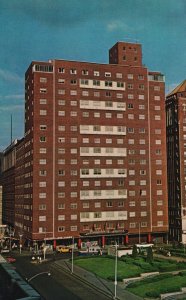 Kansas City MO-Missouri, Hotel Muelebach & Towers Auditorium, Vintage Postcard