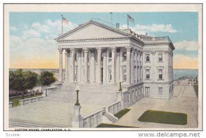 Custom House, CHARLESTON, South Carolina, 1910-1920s