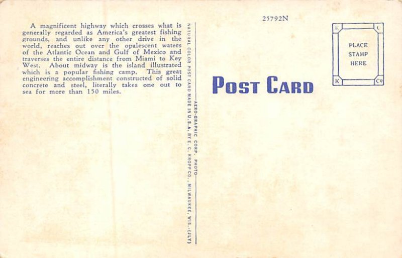 Overseas Highway Pigeon Key FL