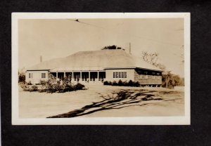 ME Lakewood Country Club Dance Hall Skowhegan Maine Real Photo RPPC Postcard