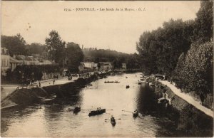 CPA JOINVILLE Les bords de la Marne (65546)