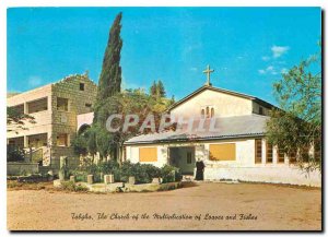 Postcard Old Tabgha The Church of the Loaves and Fishes of Multiplicatin