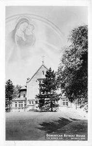 Ohio Real Photo RPPC Postcard DAYTON c1950 DOMONICAN RETREAT HOUSE