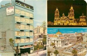 Mexico City, Hotel Versalles, Multi View, Alducin Offset