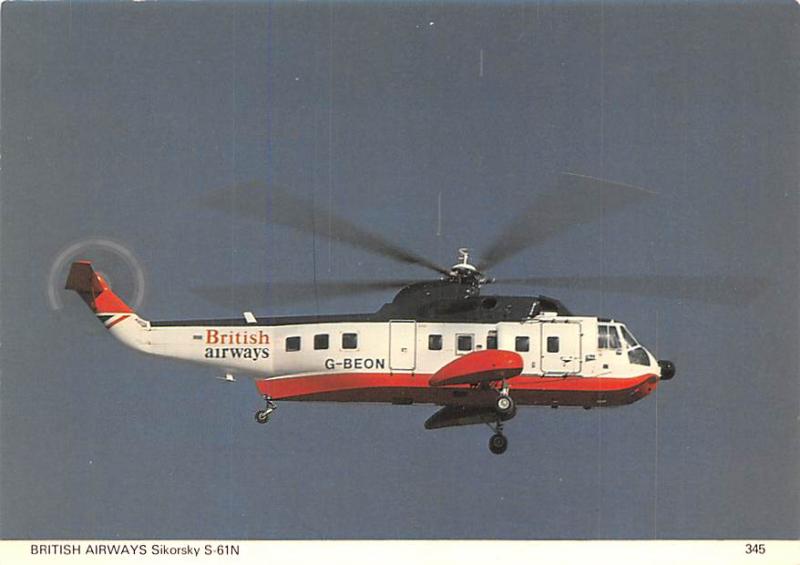 British Airways - Sikorsky S-61N