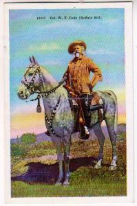 Col W. F. Cody, Buffalo Bill
