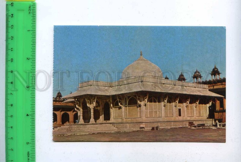 204256 INDIA AGRA Salim Christies Tomb old photo postcard