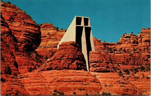 Postcard Chapel of The Cross Sedona Arizona 