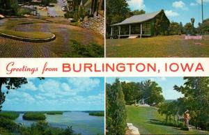 Iowa, Burlington
