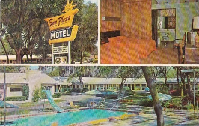 Florida Silver Springs Sun Plaza Motel