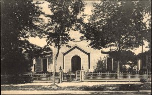 Southold Long Island New York NY Catholic Church c1910 Postcard