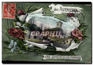 Avenieres - A Affecteuse Thought - Old Postcard