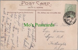 Genealogy Postcard - Smith, Lyn House, Lyne Road, Kidlington, Oxfordshire GL28