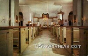 Bruton Parish Church  - Williamsburg, Virginia VA  