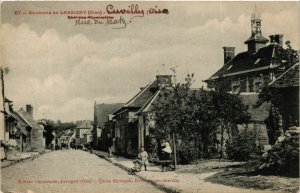 CPA Env. de LASSIGNY - Beuvraignes Rue des Plaquettes (259703)