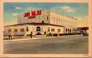 Mexico Tijuana Fronton Palace Jai Alai Fronton Curteich