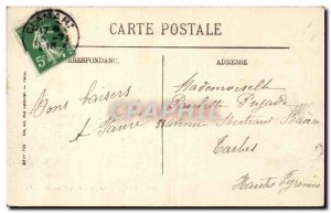 Paris - 8 - Place de la Concorde - Old Postcard