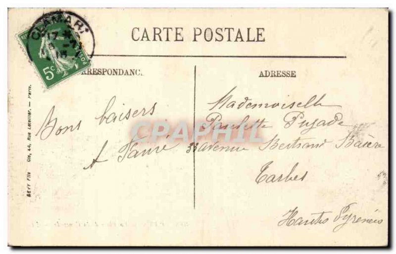 Paris - 8 - Place de la Concorde - Old Postcard