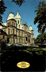 New Brunswick Legislative Assembly Building, Fredericton, 100th Postcard