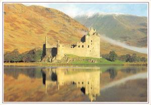 uk34404 kilchurn castle loch awe scotland  uk