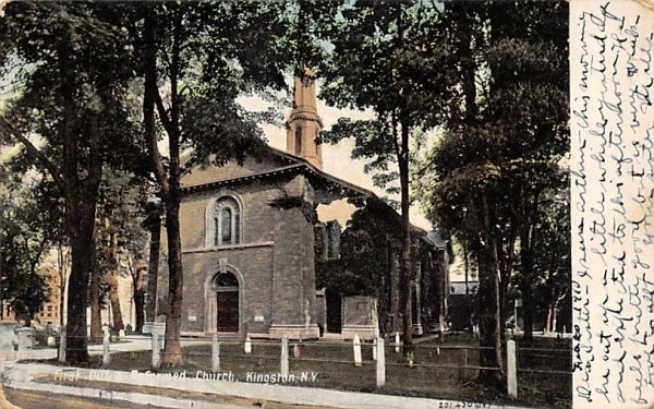 First Dutch Reformed Church Kingston, New York
