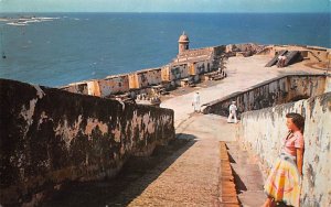 Fortress El Morro San Juan Harbour Ecuador, Republica del Ecuador Unused 