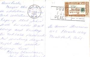 Christmas Postcard Old Vintage Antique Post Card