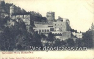 Kuranstalt Burg Hartenstein Austria 1909 