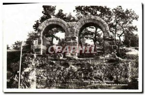 Old Postcard Vaison La Romaine Ancient Theater The Arches