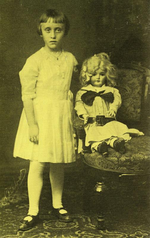 Little Girl with Doll