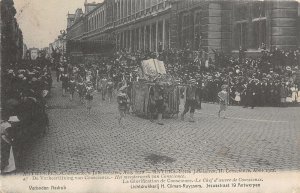 br105009 consciences jubelfeesten antwerpen belgium  Fete jubilaires 1912 anvers