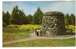The Memorial Cairn, Culloden Moor, Inverness, Scotland