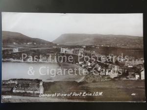 c1909 RPPC I.O.M: General View of Port Erin