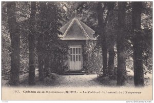 Chateau de la Malmaison (RUEIL), Le Cabinet de travail de l'Empereur, Paris, ...