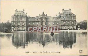 Postcard Old Paris Palais du Luxembourg