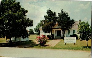 Washington-on-the-Brazos State Park, Old Washington TX Postcard A51