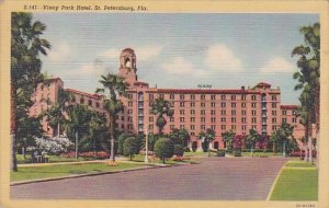 Florida Saint Petersburg Vinoy Park Hotel 1947