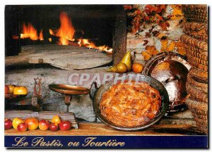 Postcard Modern Pastis or Fourtiere