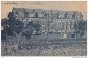 Institution Des Freres Maristes, Bonsecours , Belgium, 1900-1910s