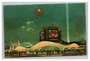 Vintage 1964 Postcard Kodak Pavilion New York Worlds Fair 1964-1965 NYC