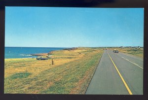 Prince Edward Island-PEI, Canada Postcard, Ocean View Hwy, Rustico To Cavendish