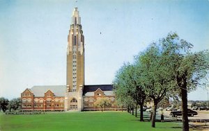 Gold Star Memorial Tower Oklahoma City University Campus - Oklahoma City, Okl...